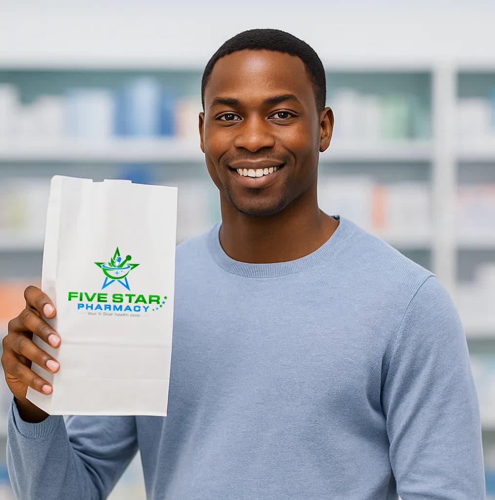 Five Star Pharmacy team serving Brooklyn.