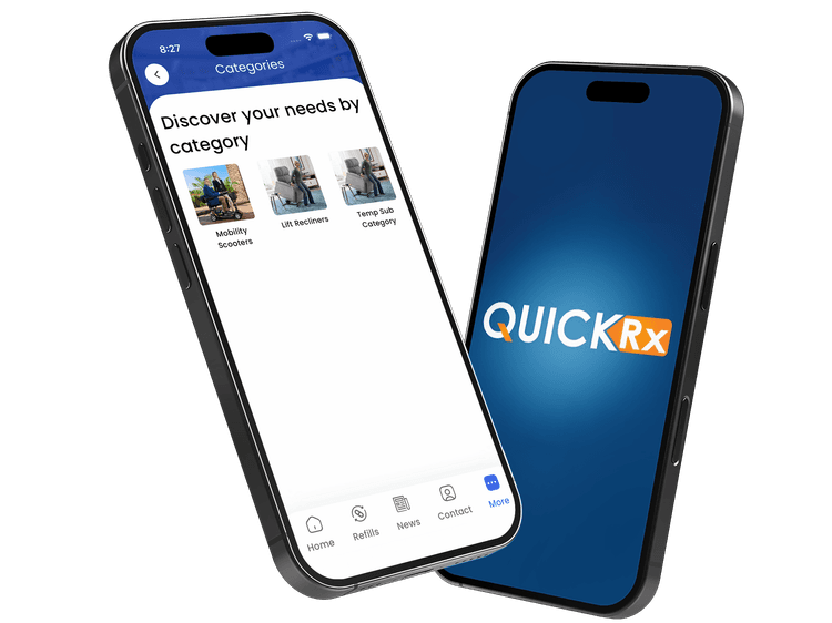 RXLocal mobile app